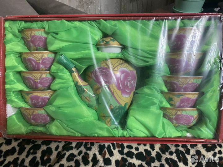 Чайный сервиз азиатский