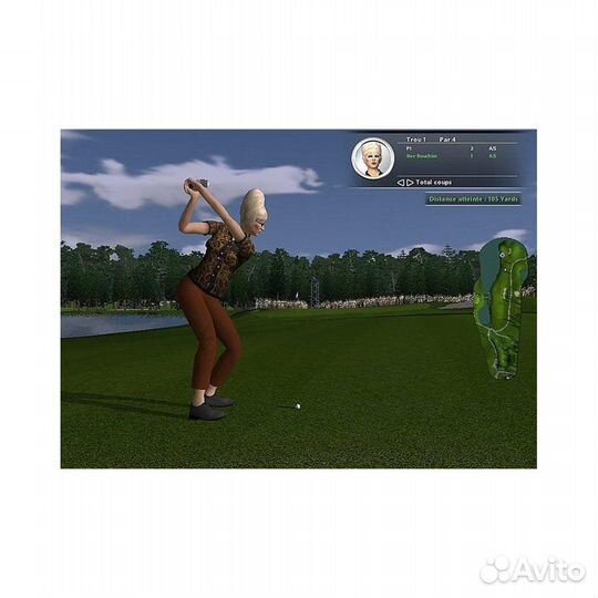Tiger Woods PGA Tour 05, б/у (GameCube)
