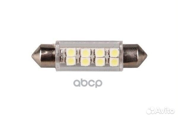 Лампа светодиод 12v sv8.5 т11х42 8smd 160lm s8426