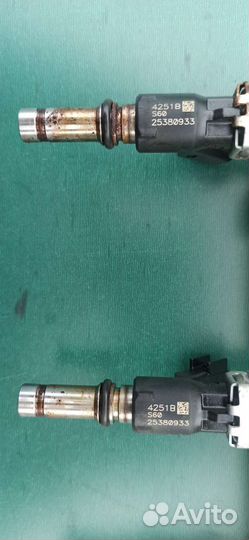 Топливная рампа Chevrolet Aveo F14D4