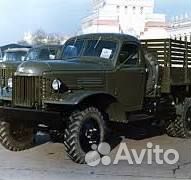 Модель грузовика зис- 151, масштабная модель-копия