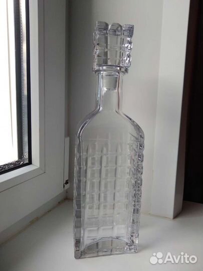 Штоф хрустальный