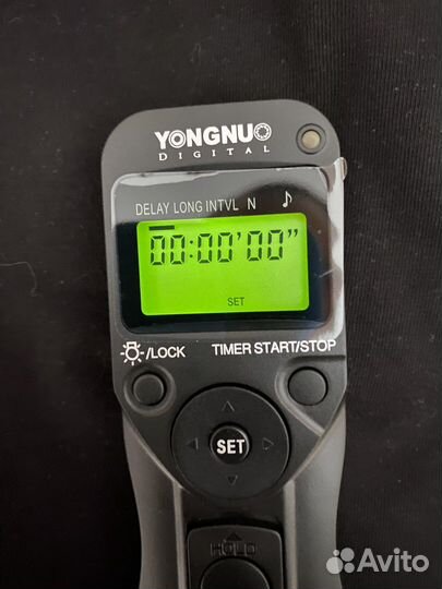 Пульт Yongnuo MC-36R Canon C3