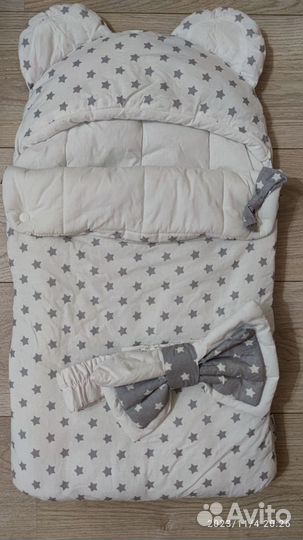 Конверт на выписку