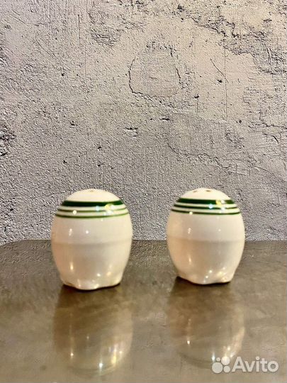 Солонка перечница горчичница СССР