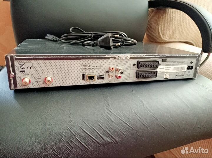 Спутниковый ресивер HD НТВ plus