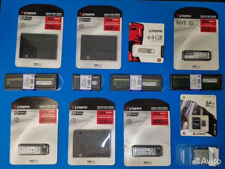 Комплектующие для пк