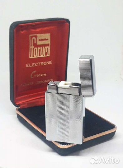 Зажигалка Forum - Japan Япония - Винтаж