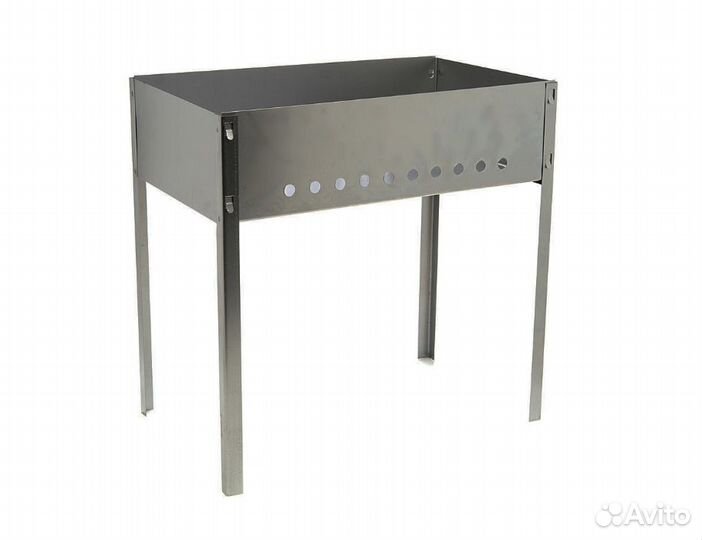 Мангал метиз стандарт 50х30х50см, сталь 0,5мм