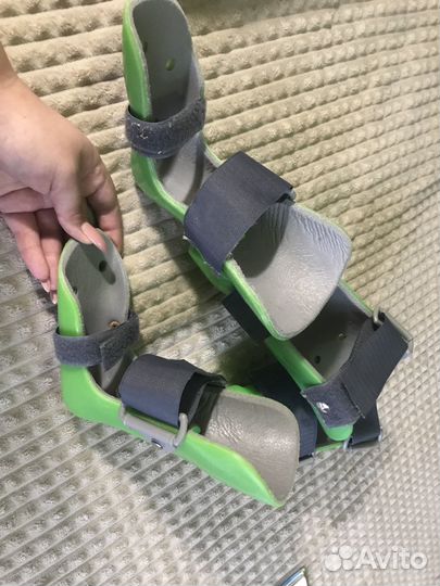 Отрез (Тутор) на всю ногу разборной