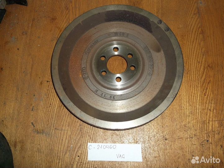 Маховик двигателя (Volkswagen Polo)