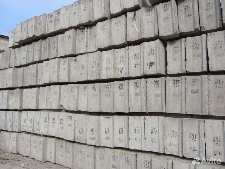 Блоки фбс новые