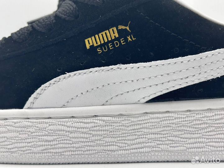 Кроссовки Puma suede xl черные