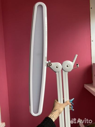 Лампа для наращивания ресниц бу