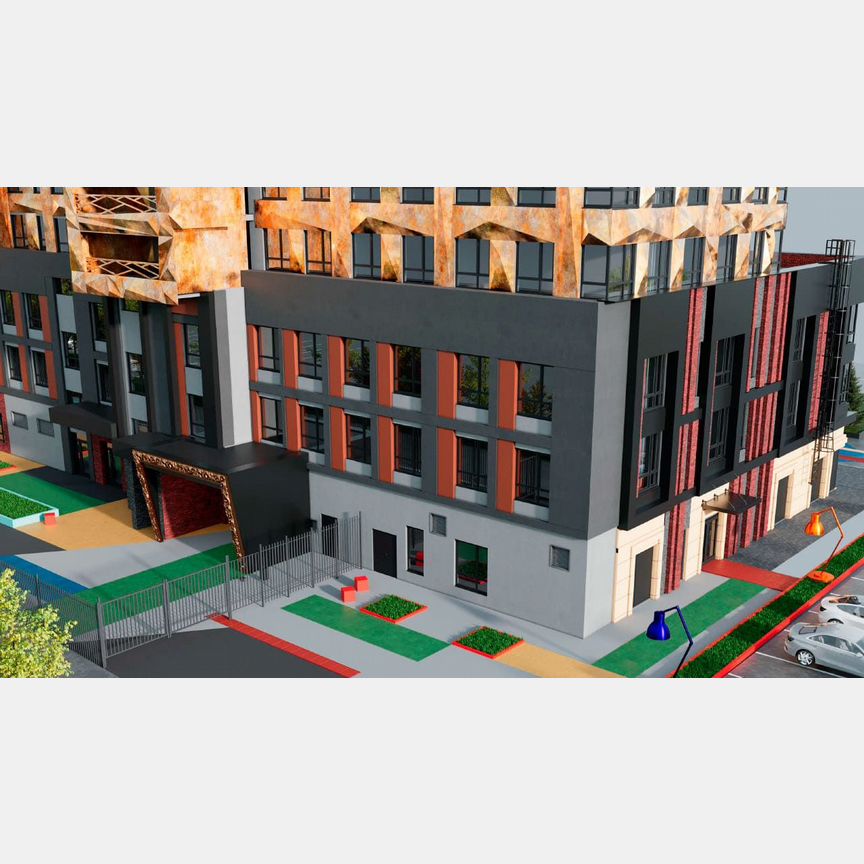 3-к. квартира, 62,7 м², 26/28 эт.