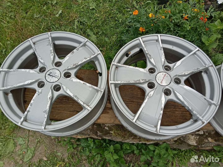 Литые диски r16 5 114.3