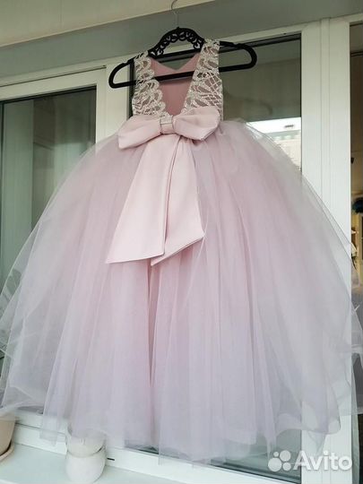 Выпускное платье для девочки 120-130
