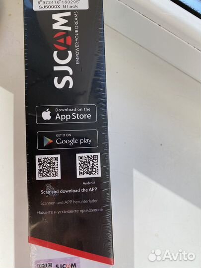 Экшн камера sjcam sj5000x elit