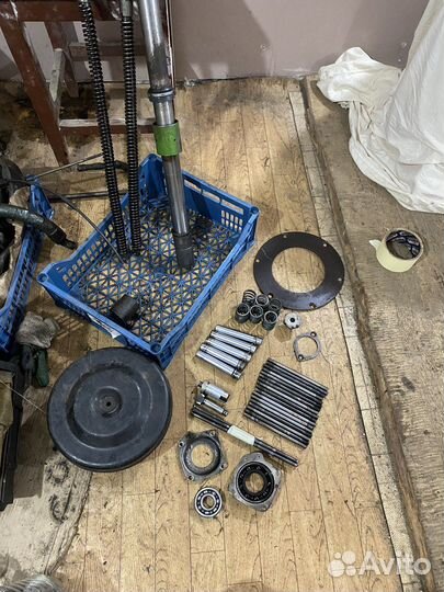 Крыло мотоцикл Урал