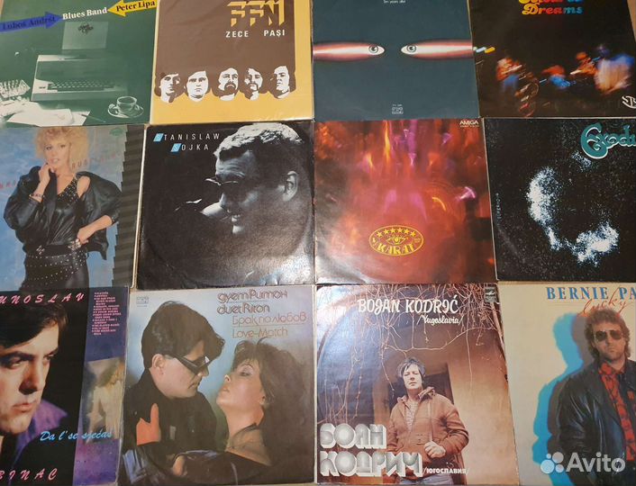 Виниловые пластинки (Демократы)