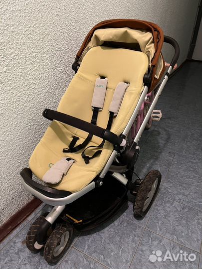 Лучшая коляска quinny buzz