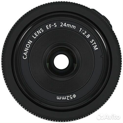 Объектив canon 24 stm
