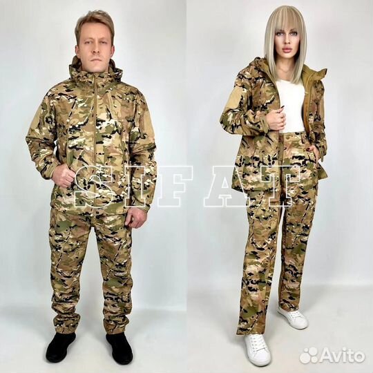 Тактический Костюм softshell