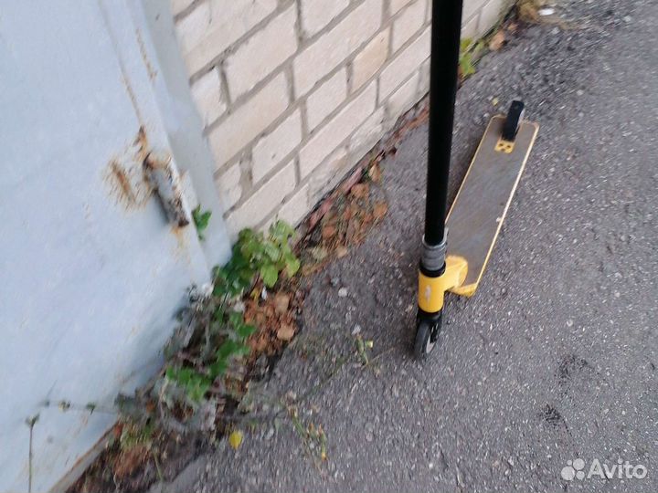 Трюковой самокат бу