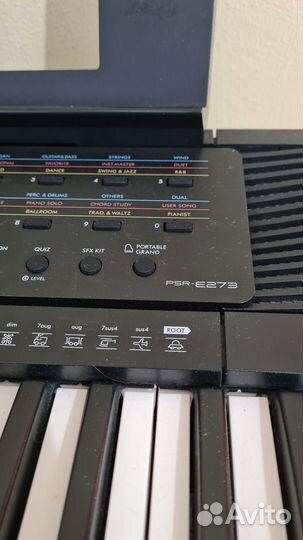 Синтезатор yamaha psr E273