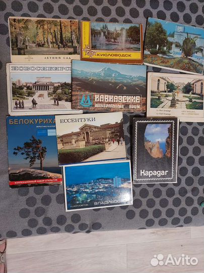 Наборы открыток СССР