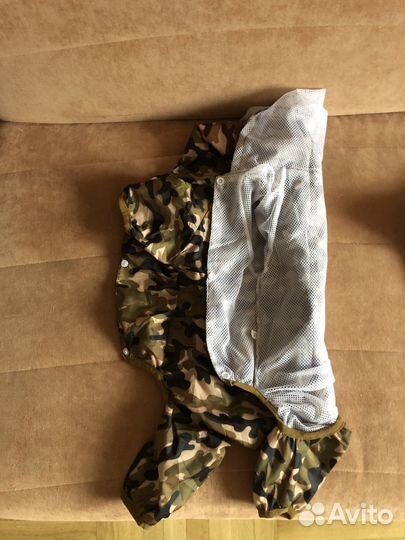 Дождевик для собак