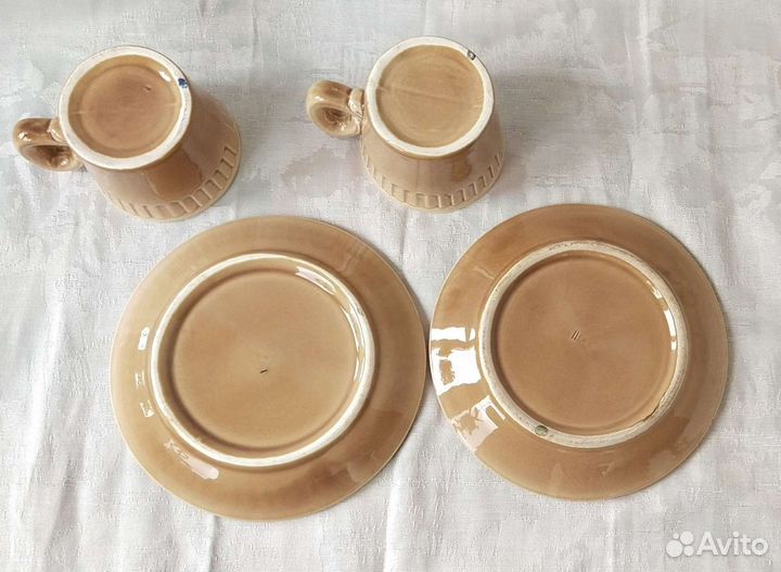 Кофейная пара, набор из 2 шт, СССР