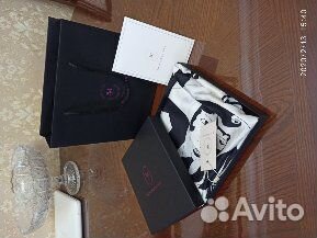 Платок шелковый