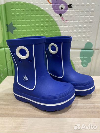 Сапоги crocs c6-7