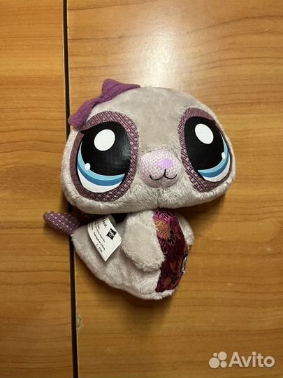 Littlest pet shop мягкие игрушки
