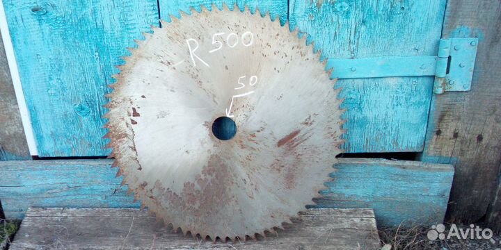 Диск для пилорамы