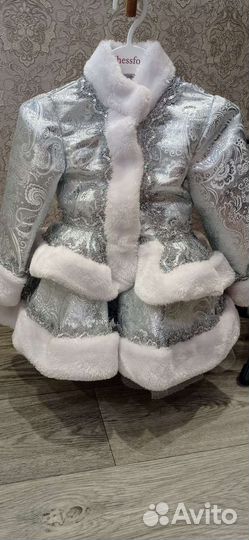 Костюм снегурочки