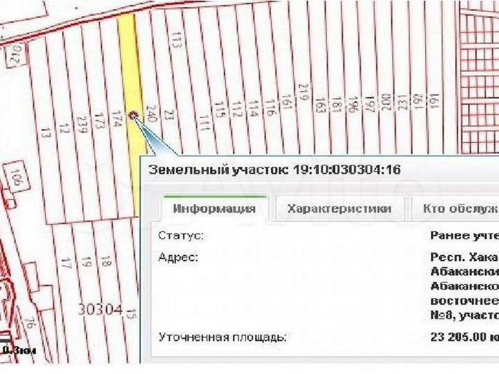 Участок 2,32 га (ИЖС)