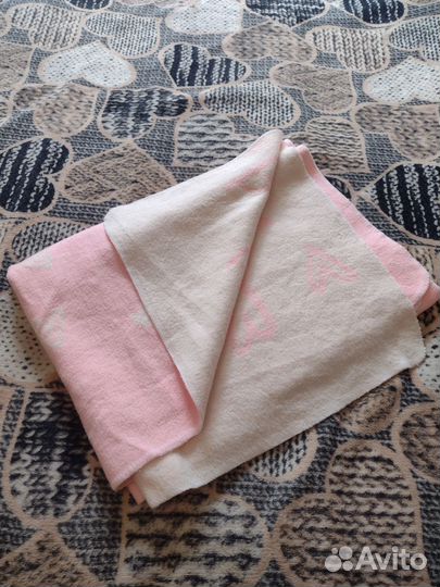 Одеяло байковое детское