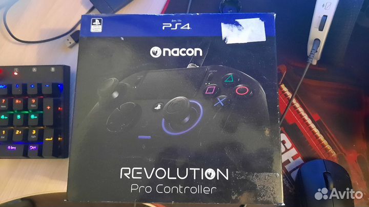 Геймпад Nacon revolution pro controller ps4
