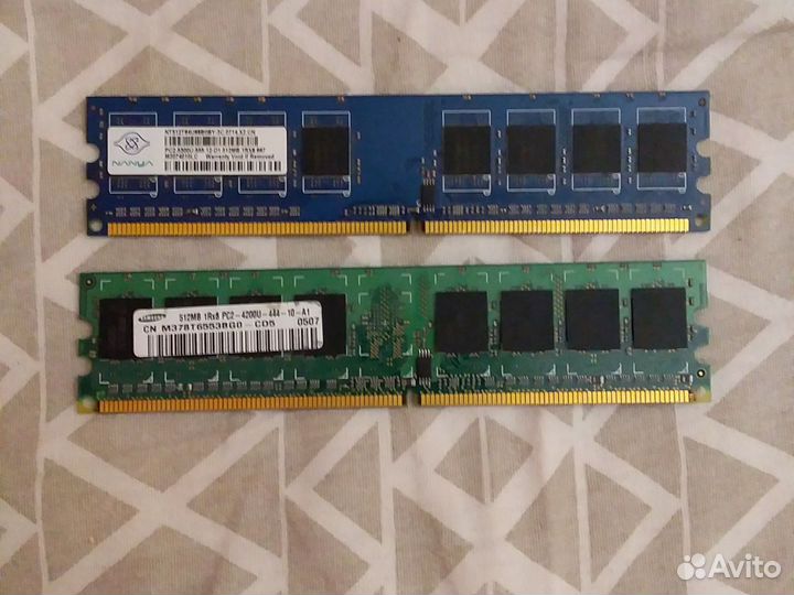Оперативная память ddr2 512mb