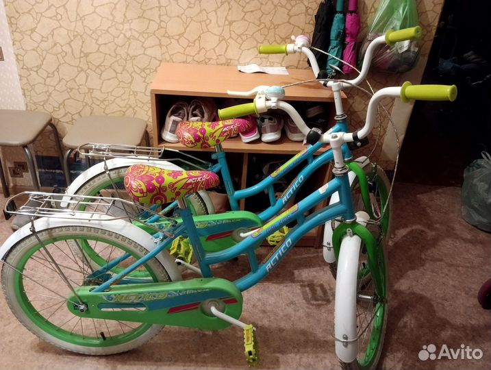 2 велосипеда колёса 20