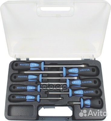 Набор отверток профессиональных 8пр. asd-900k2