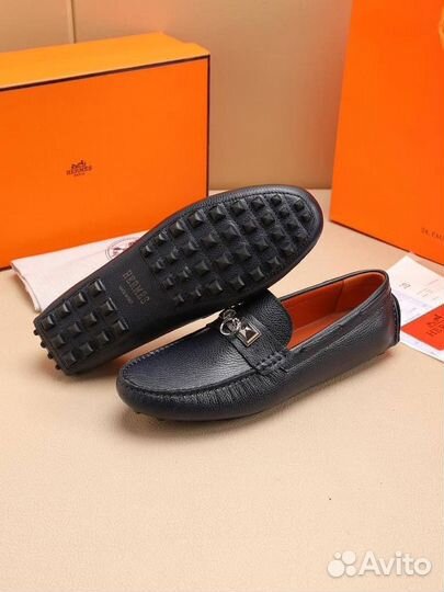 Мокасины Hermes мужские (39-46)