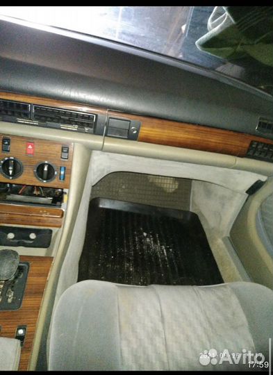 Mercedes-Benz S-класс 4.2 AT, 1986, 200 000 км