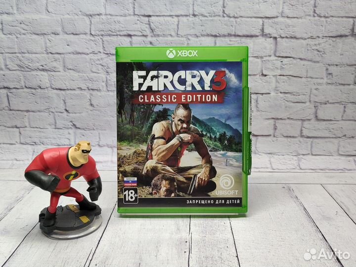 Farcry 3 classic edition - игры xbox one