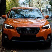 Subaru XV 2.0 CVT, 2018, 63 000 км, с пробегом, цена 1 650 000 руб.