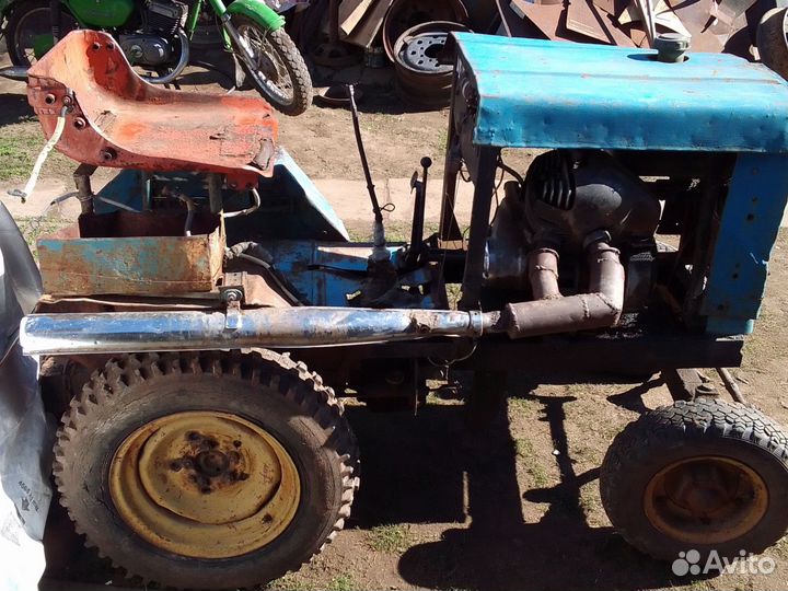 Минитрактор самодельный