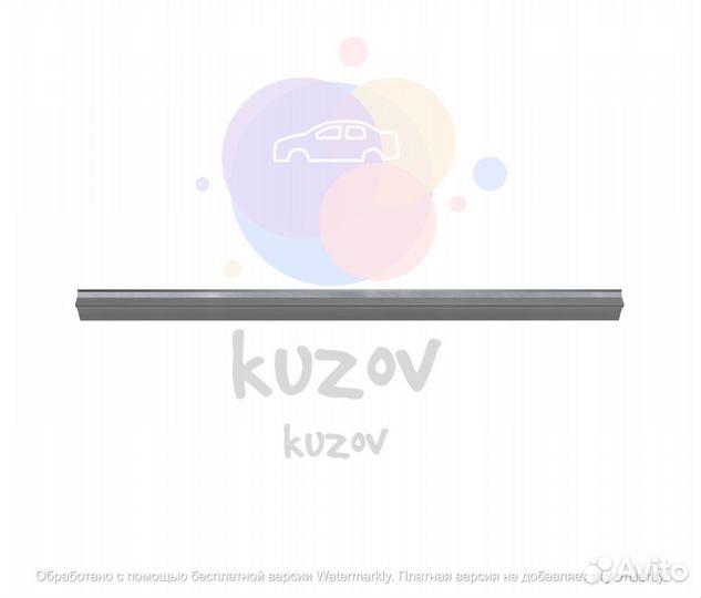 Пороги на Лексус GS 300 1