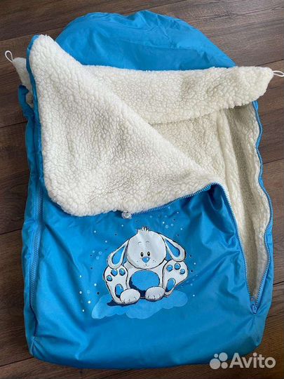 Конверт для новорожденного на выписку